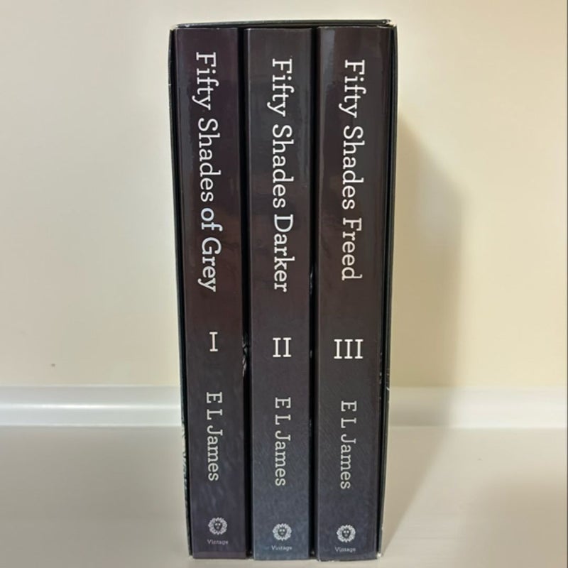 Fifty Shades Trilogy