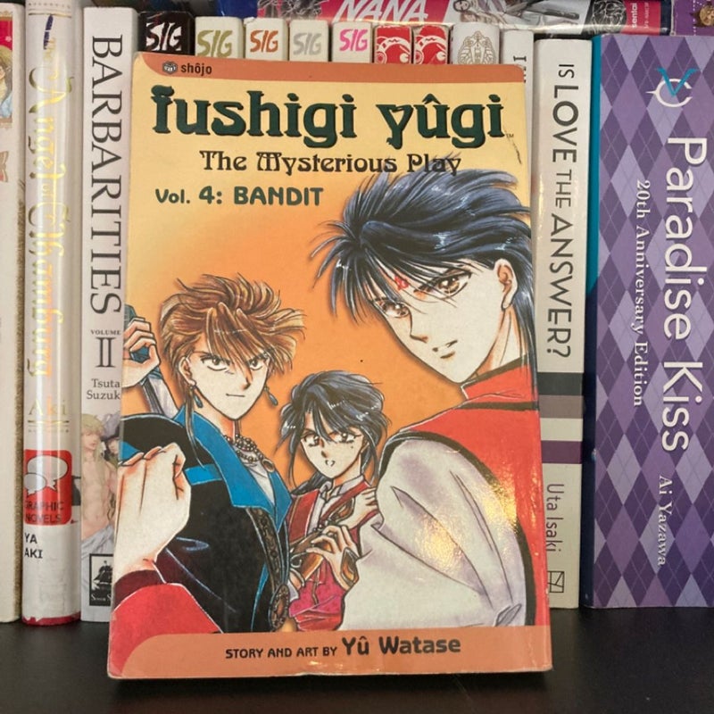 Fushigi Yugi  Volume 4: Bandit