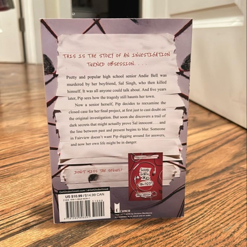 A Good Girl's Guide to Murder