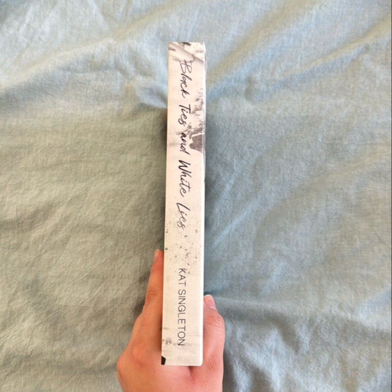 Black Ties and White Lies - SIGNED