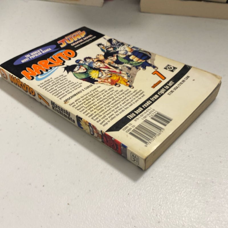 Naruto, Vol. 7