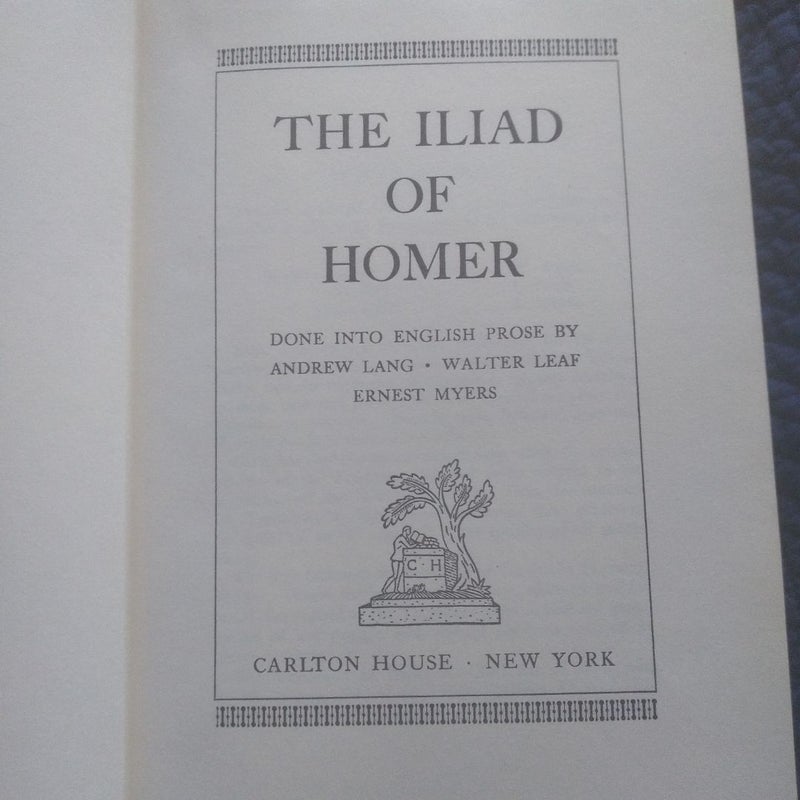 The Iliad of Homer