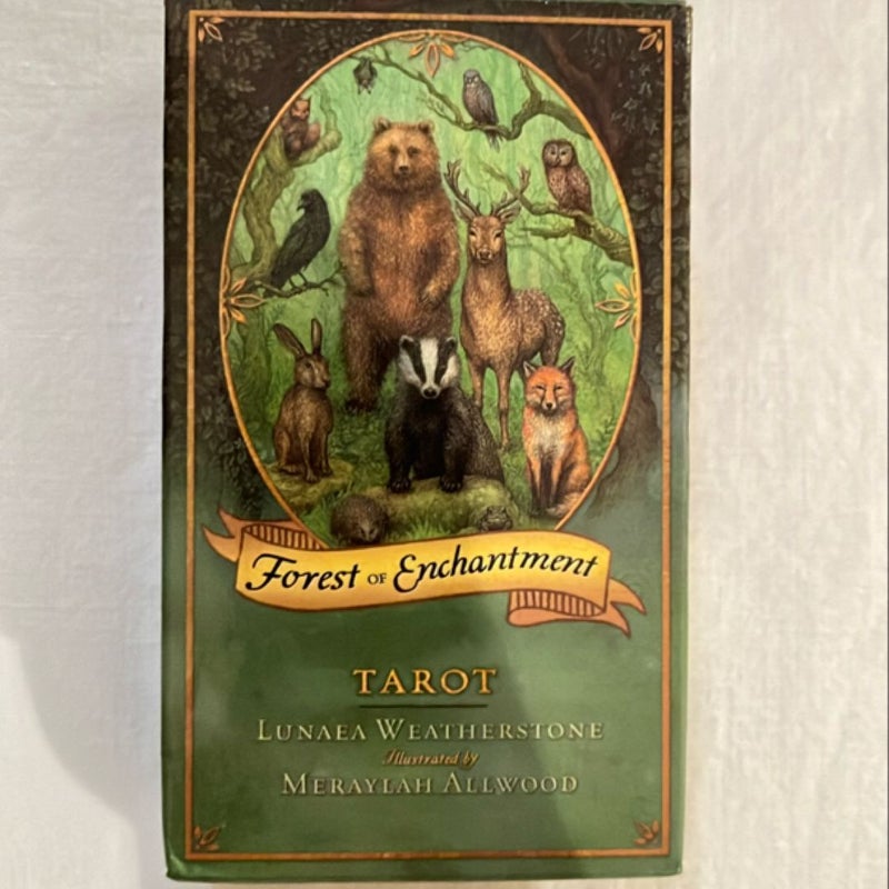 Forest of Enchantment Tarot Card Deck New