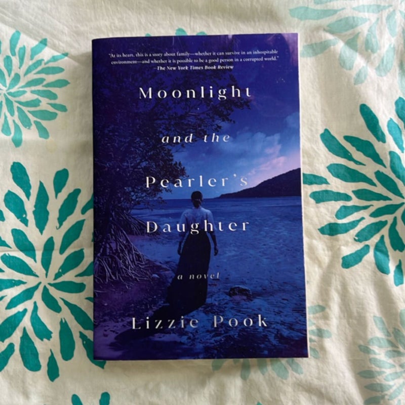 Moonlight and the Pearler's Daughter