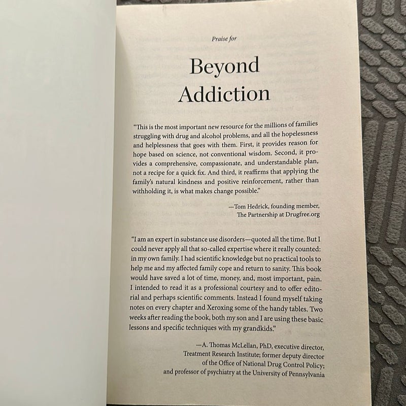 Beyond Addiction