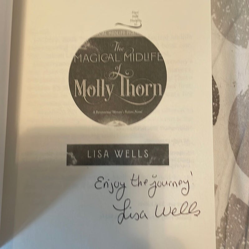 The Magical Midlife of Molly Thorn -signed