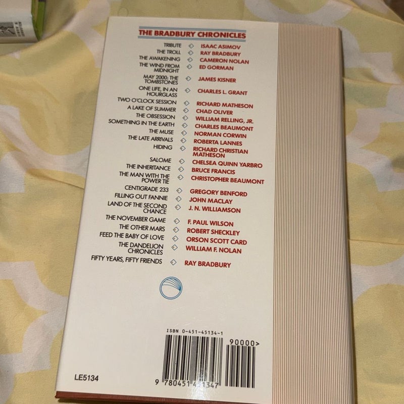 The Bradbury Chronicles SIGNED 4X