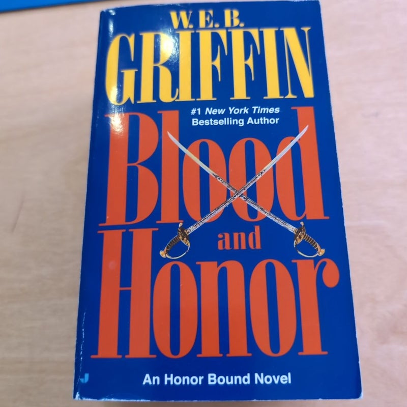Honor Bound Complete Series