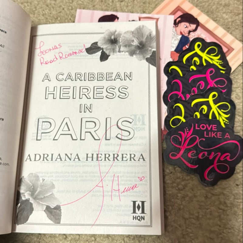 A Caribbean Heiress in Paris