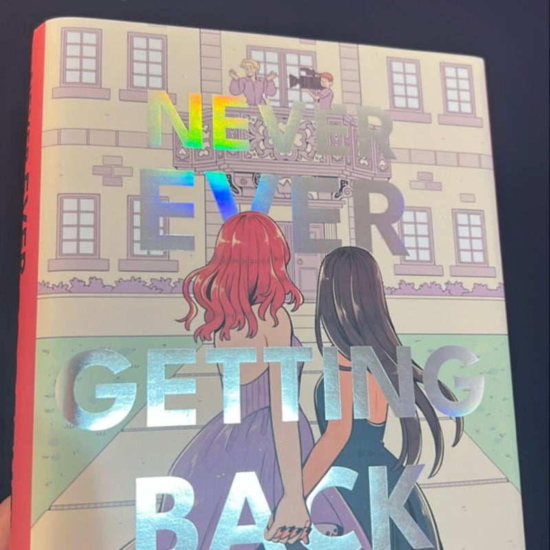 Never Ever Getting Back Together —Signed