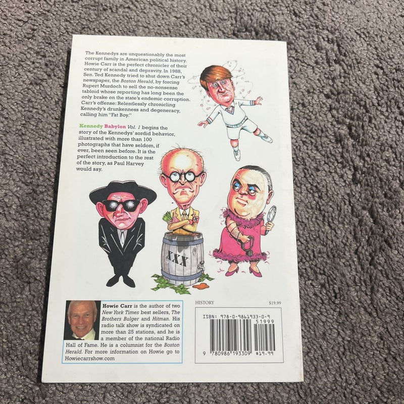 Kennedy Babylon by Carr, Paperback Pangobooks