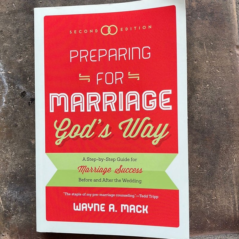 Preparing for Marriage God's Way