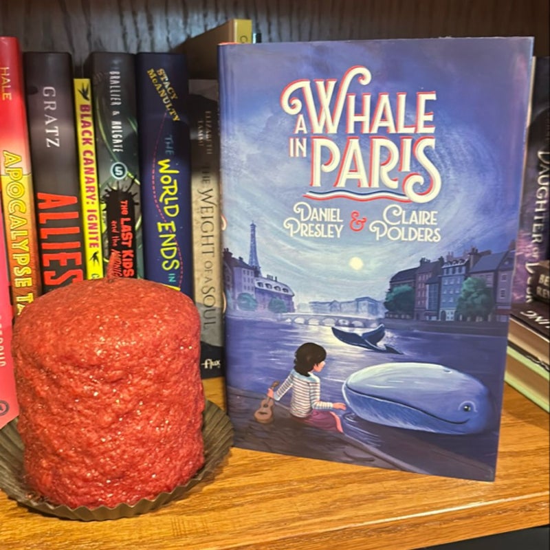A Whale in Paris