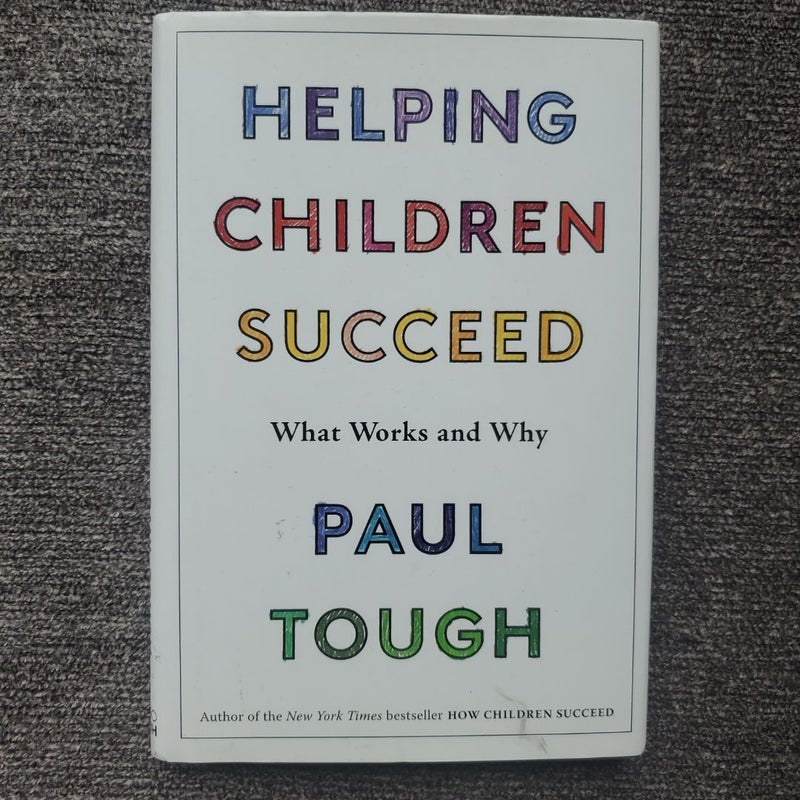 Helping Children Succeed