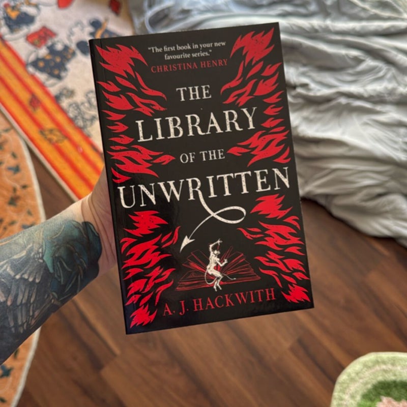 The Library of the Unwritten