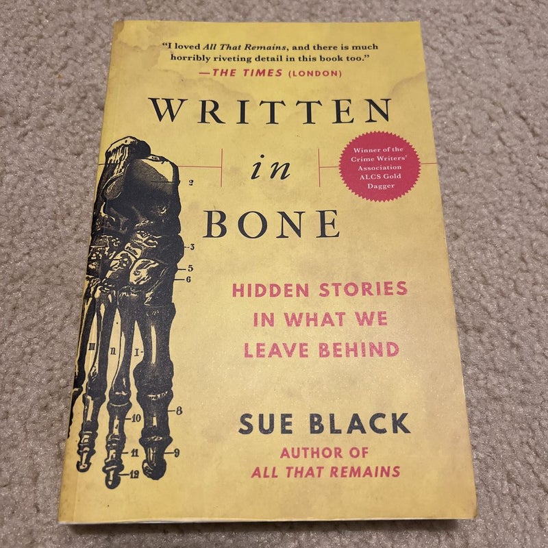 Written in Bone