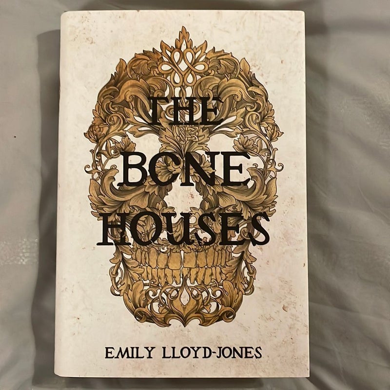 Signed: The Bone House