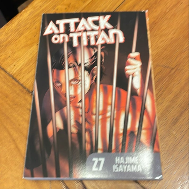 Attack on Titan 27