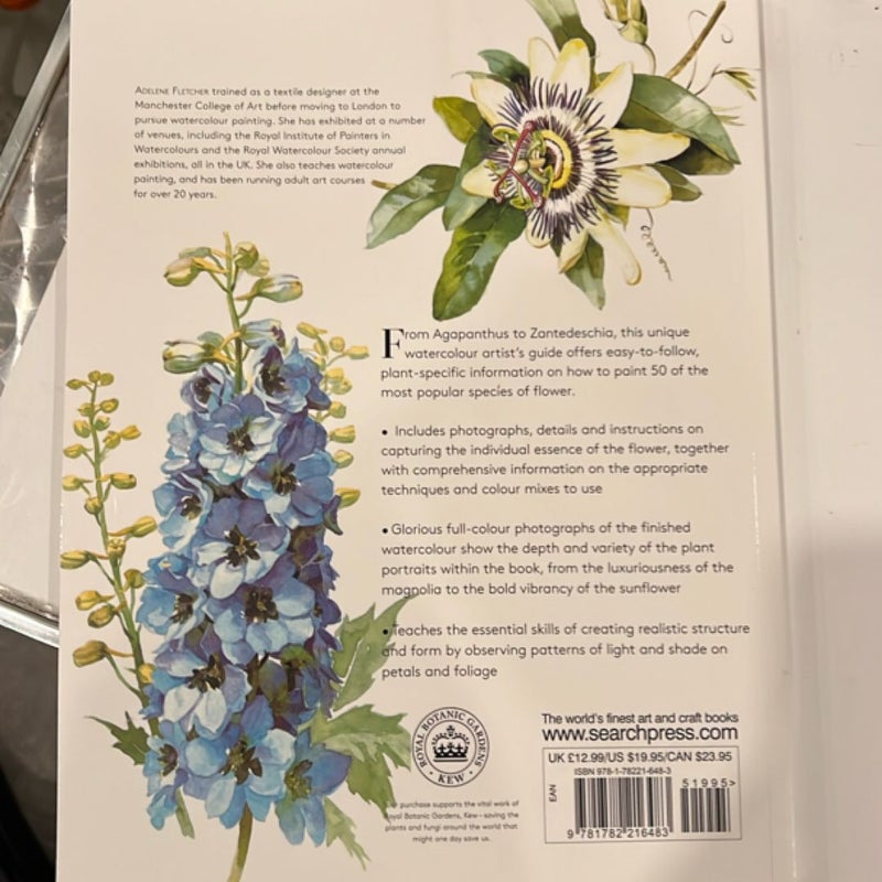 Kew: the Watercolour Flower Painter's a to Z