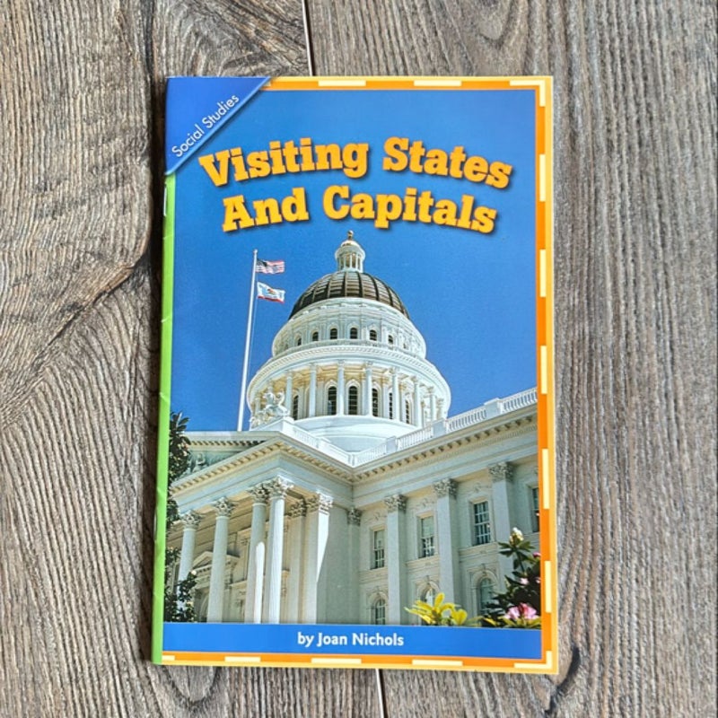 Visiting States and Capitals