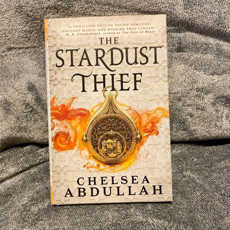 The Stardust Thief [First edition]