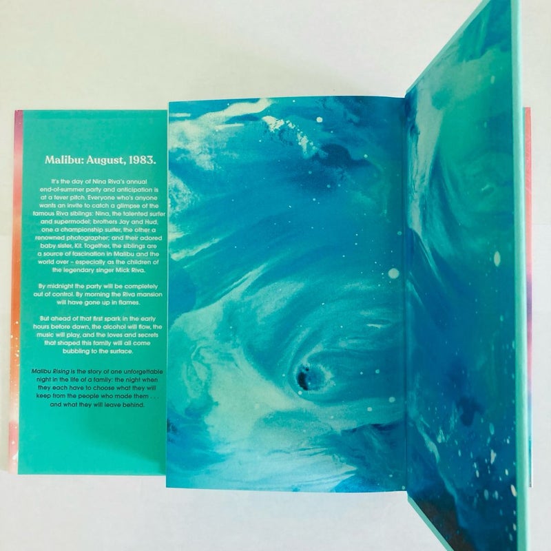 Malibu Rising Goldsboro SIGNED NUMBERED Limited First Edition 