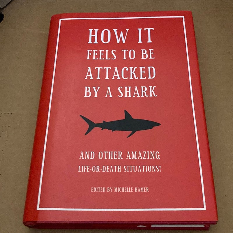 How It Feels To Be Attacked By A Shark