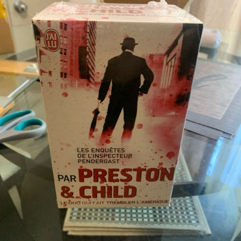 LES ENQUETES DE L'INSPECTEUR PENDERGAST By Preston & Child