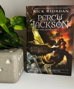 Percy Jackson and the Last Olympian: The Last Olympian (Book Five)