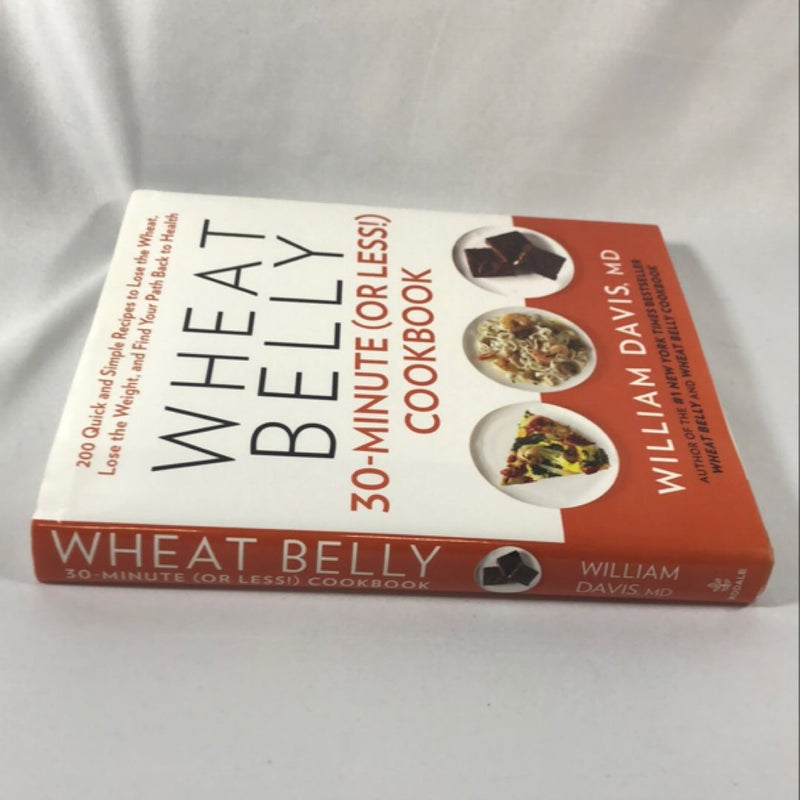 Wheat Belly 30-Minute (or Less!) Cookbook