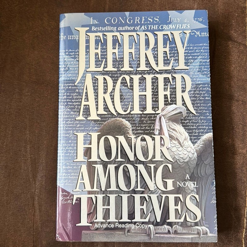 Honor among Thieves *first edition arc
