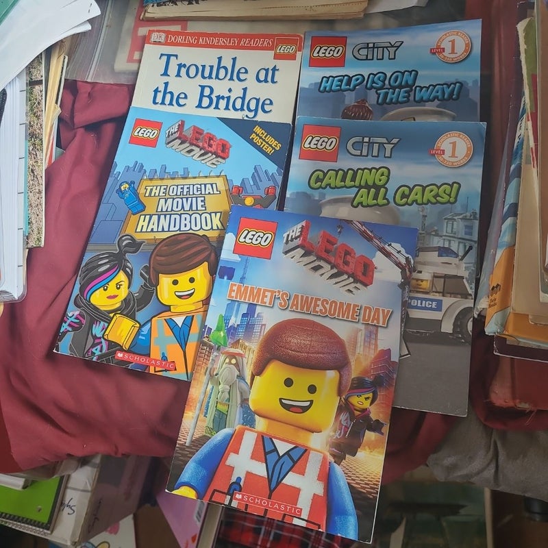 Lego Book Bundle