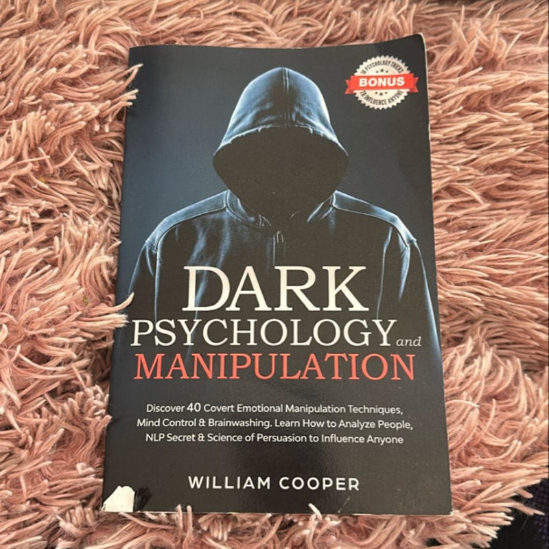 Dark Psychology and Manipulation