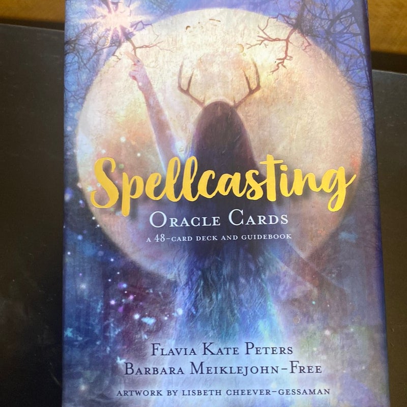 Spellcasting Oracle Cards