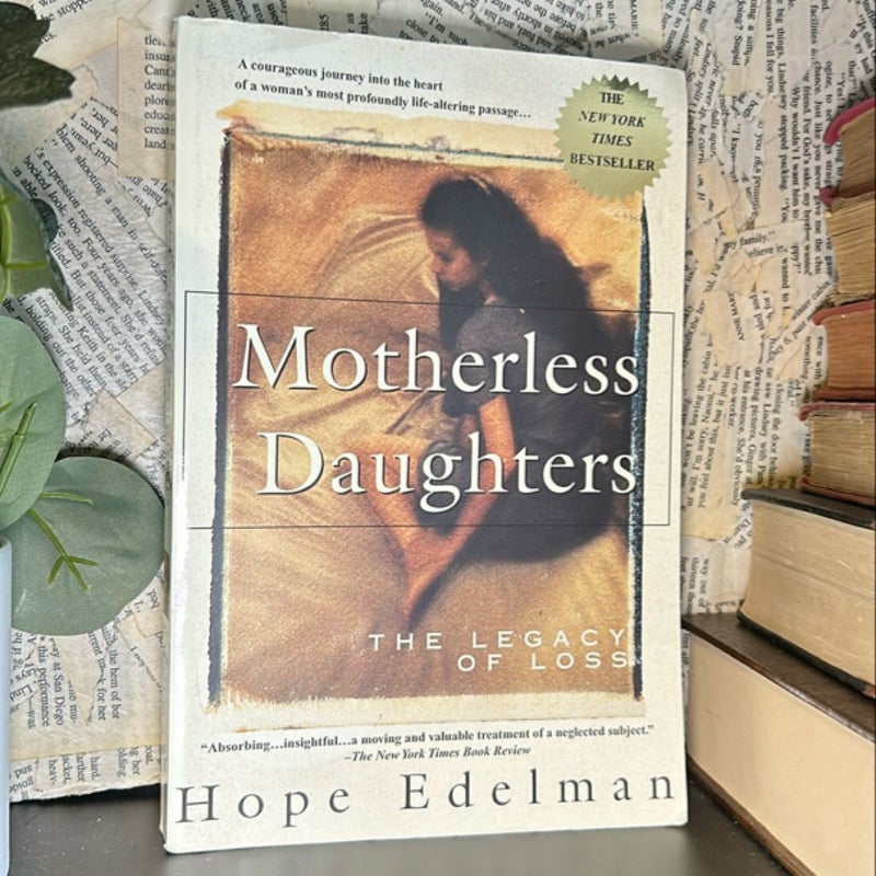 Motherless Daughters