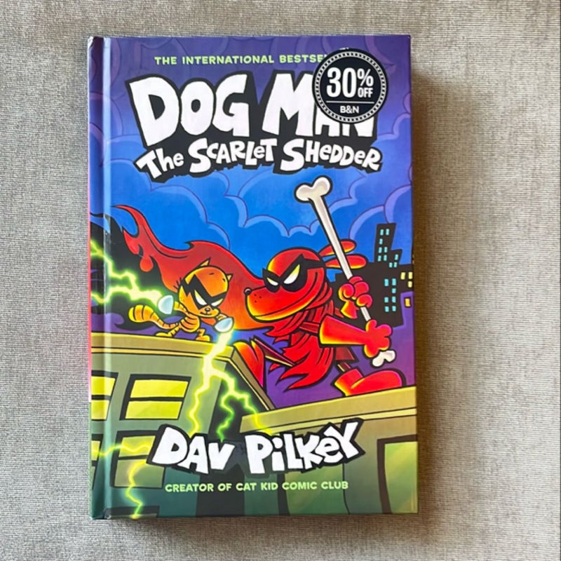 Dog Man The Scarlet Shredder