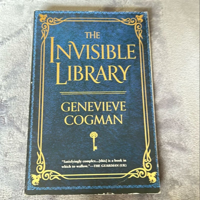 The Invisible Library