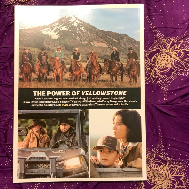 Entertainment Weekly the Ultimate Guide to Yellowstone 