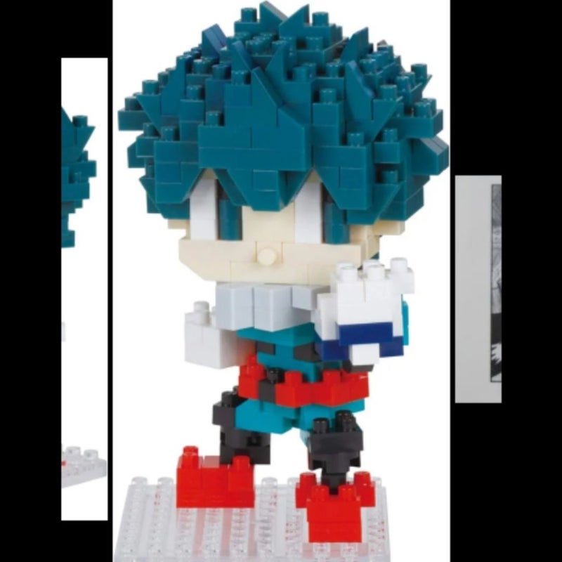 Izuku Midoriya--My Hero Academia--Nanoblock