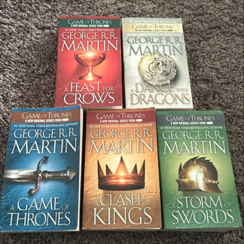 A Game of Thrones Complete Series