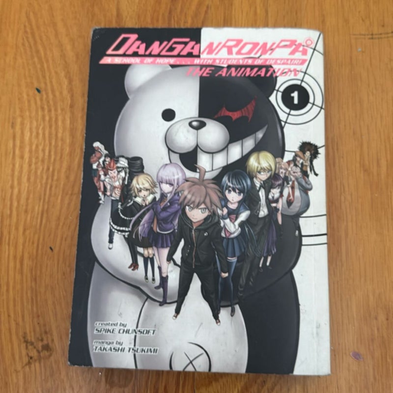 Danganronpa: the Animation Volume 1