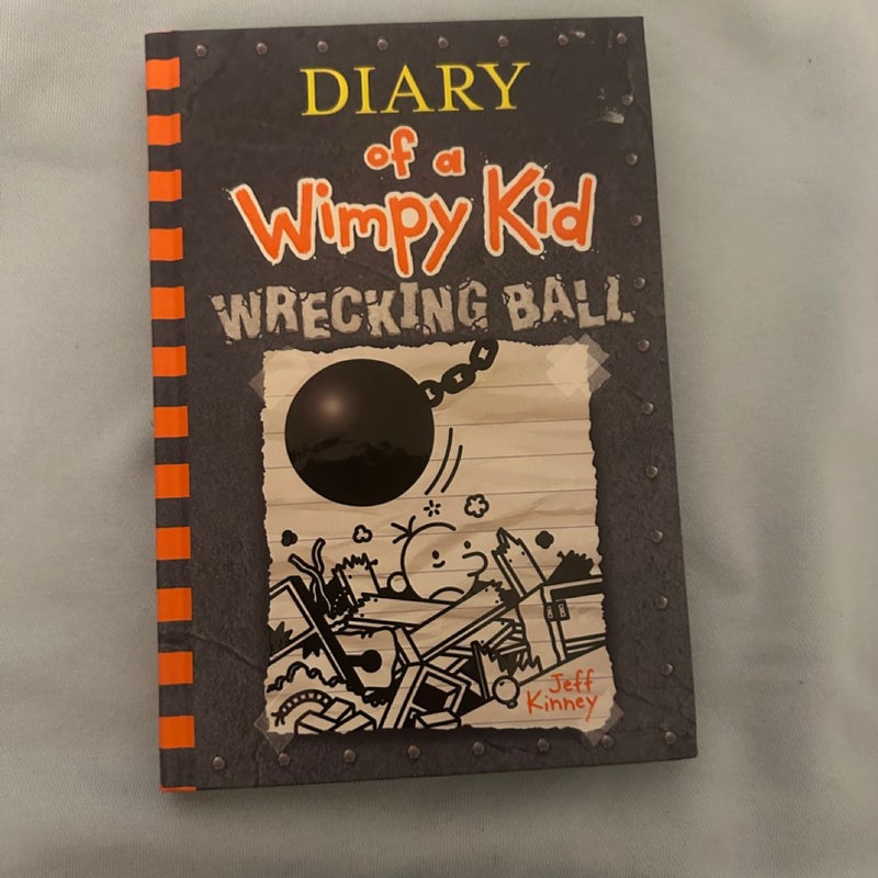 Wrecking Ball (Diary of a Wimpy Kid Book 14)