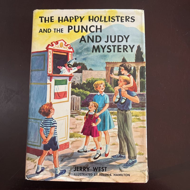 The Happy Hollisters and the Punch and Judy Mystery