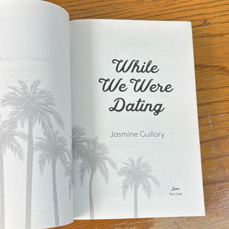 While We Were Dating