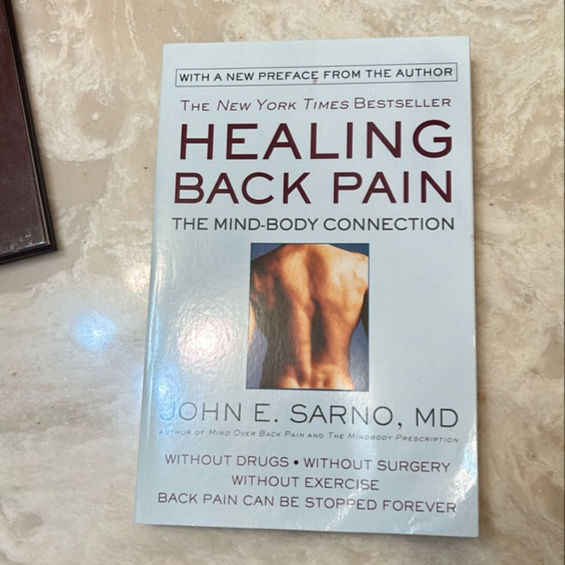 Healing Back Pain