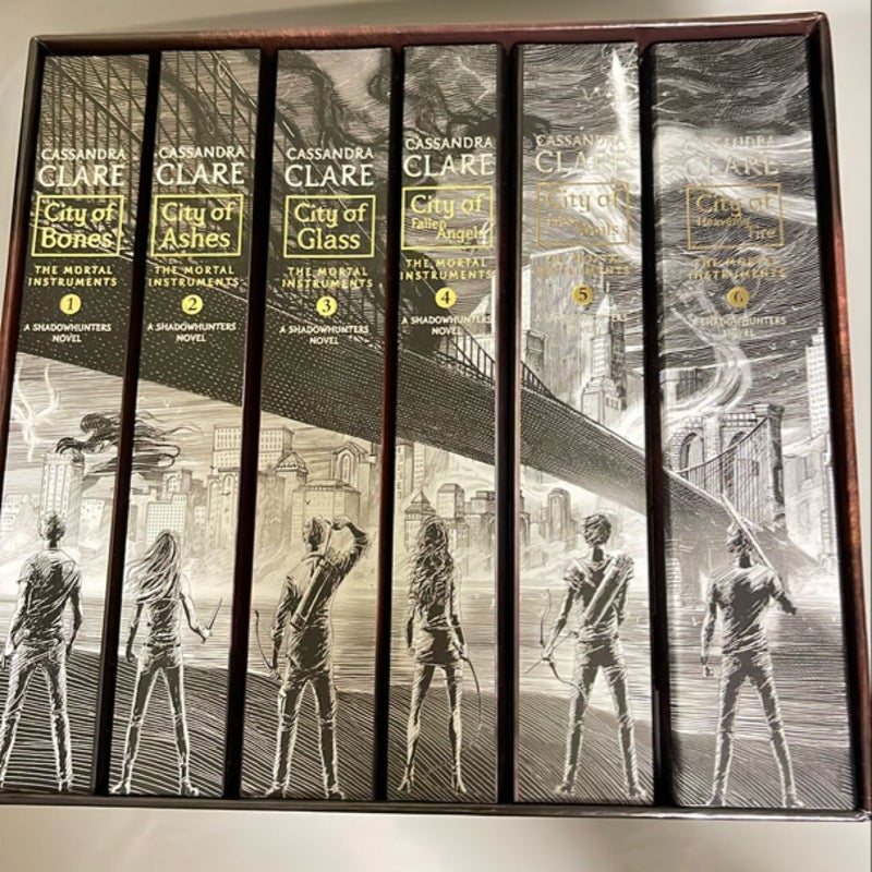 The Mortal Instruments, the Complete Collection