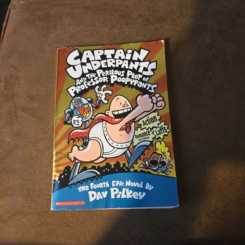 Captain Underpants and the Perilous Plot of Professor Poopypants