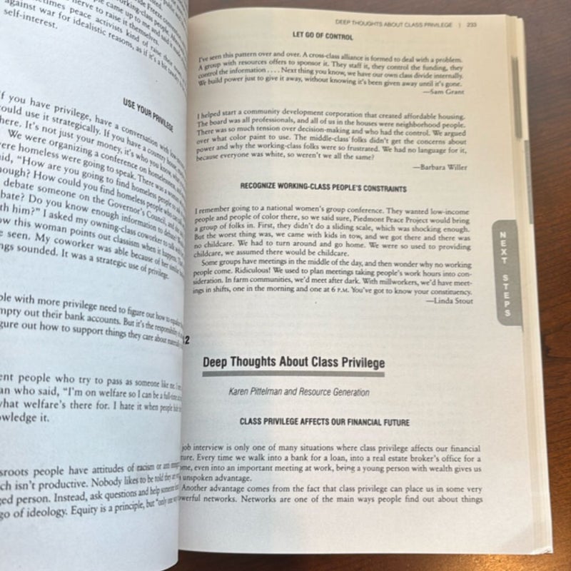 Readings for Diversity and Social Justice