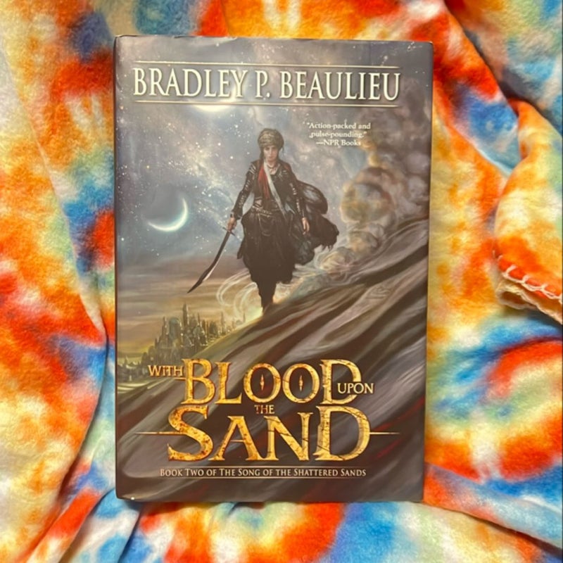 With Blood upon the Sand