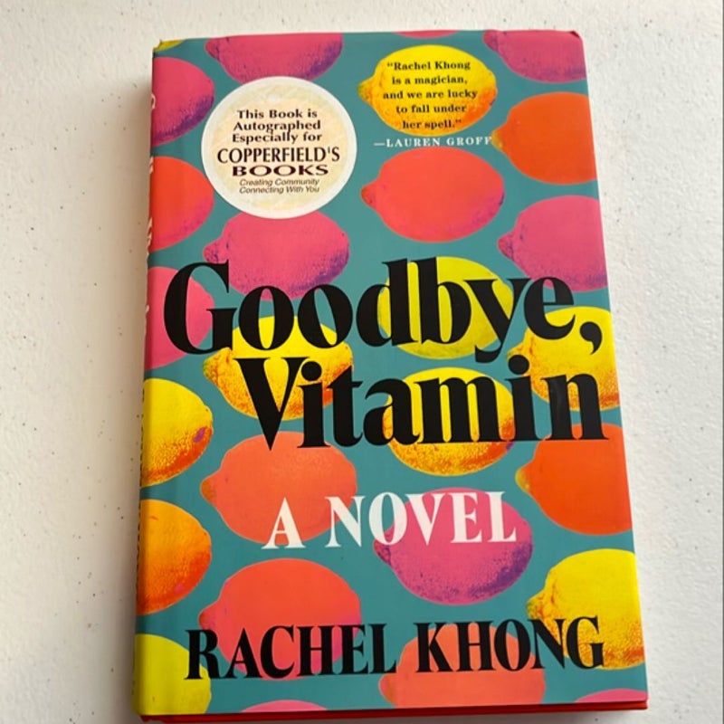 Goodbye, Vitamin
